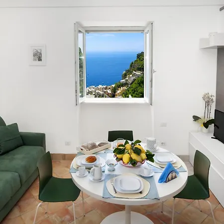 Apartment In Positano Near Spiaggia Grande